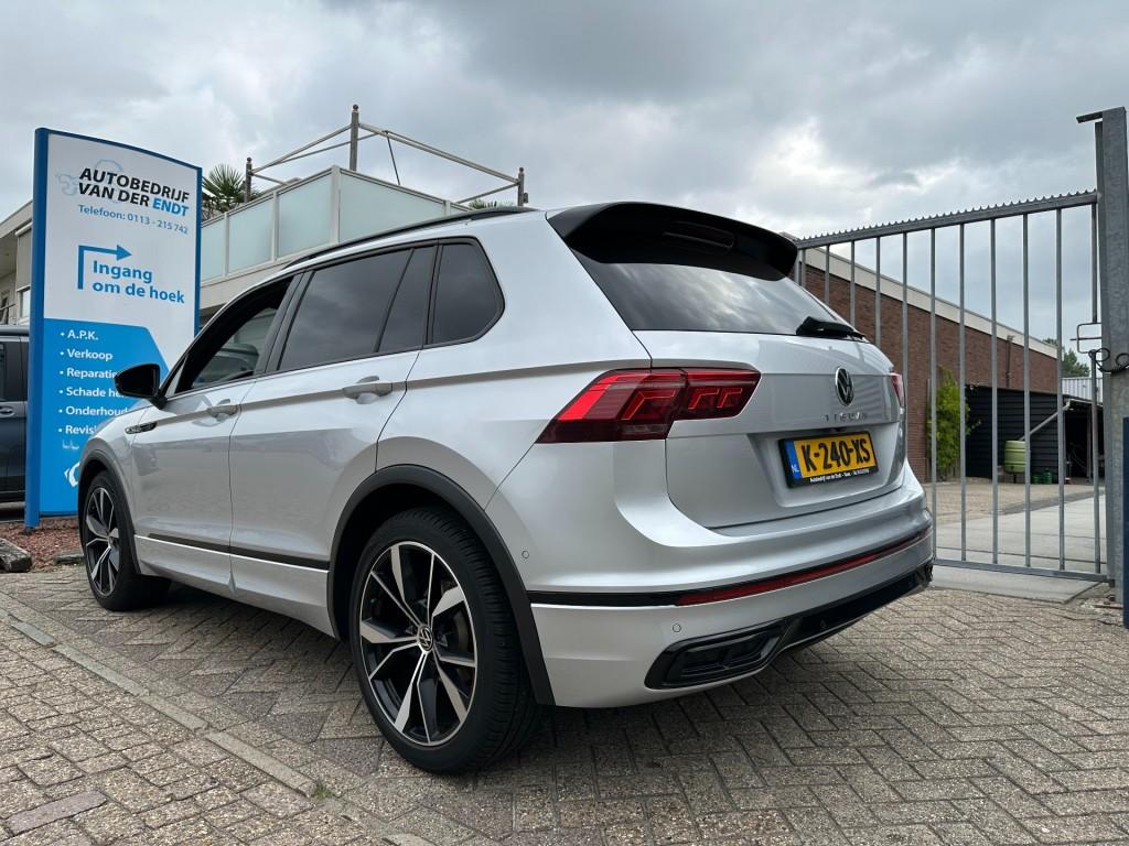 Volkswagen Tiguan 1.5 tsi r-line business+ trekhaak camera 20'' black style