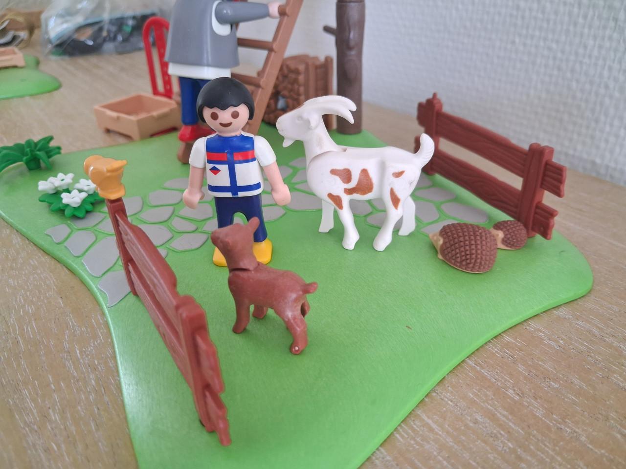 Playmobil appelpluk op de boerderij setnr 4146