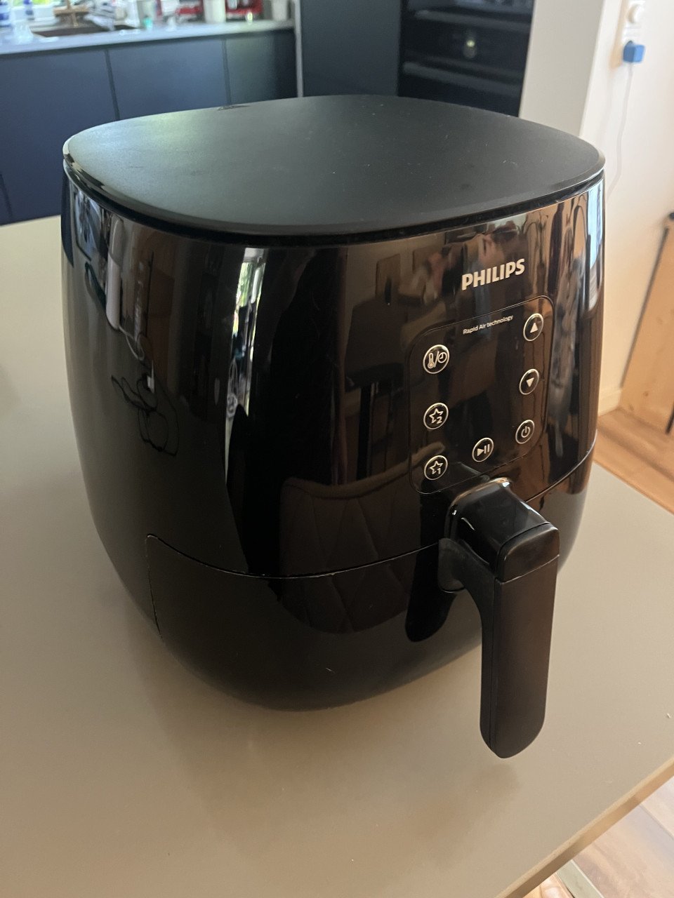 Philips Airfryer XL 7 liter zgan