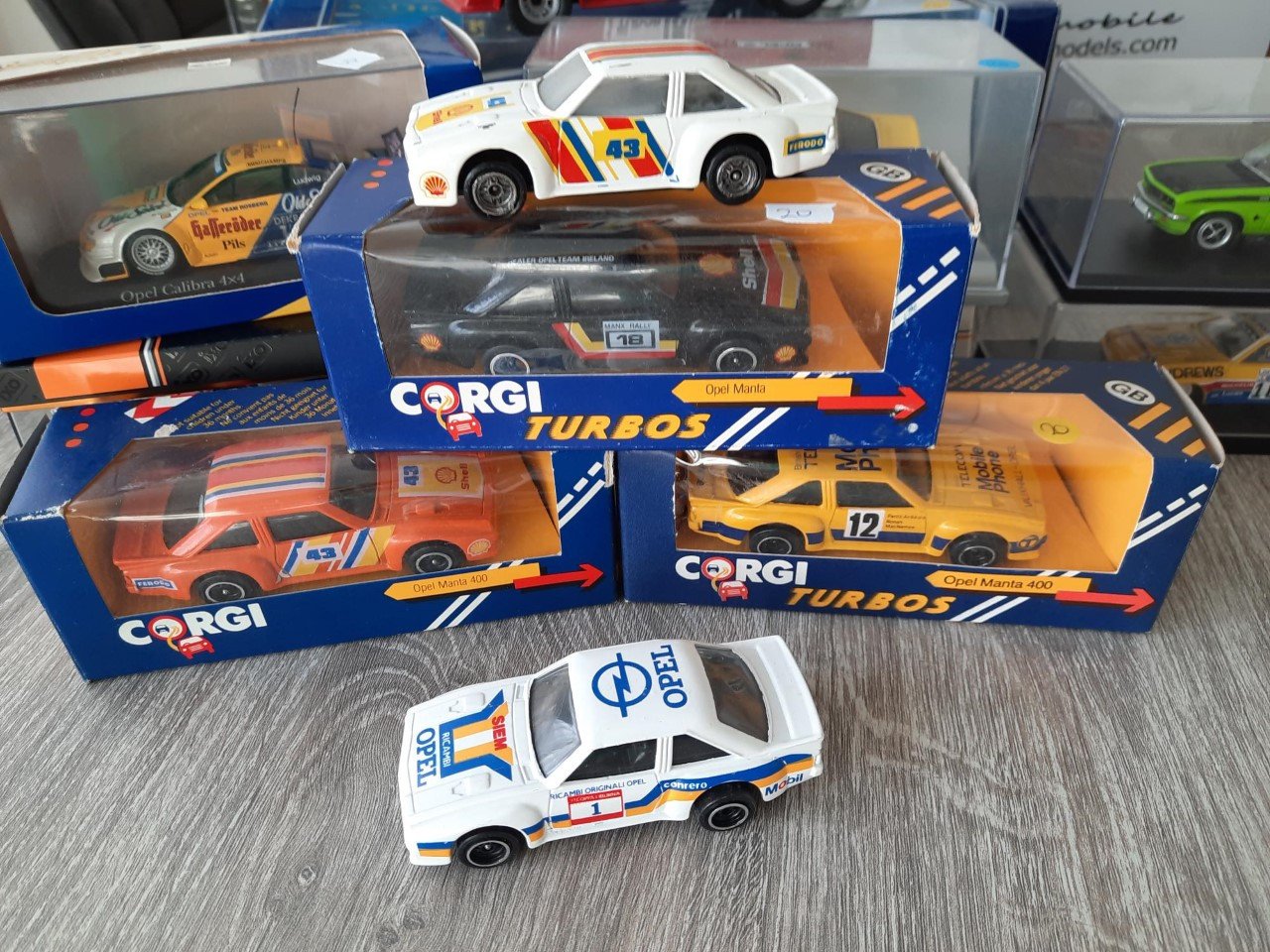 Opel manta 400 exclusieve uitgave