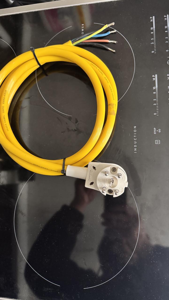 Nieuw AEG inductie fornuis