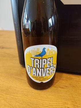24 flesjes Tripel D'anvers speciaalbier