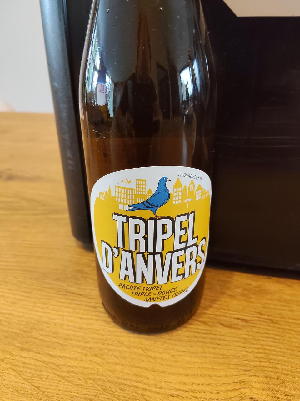 24 flesjes Tripel D'anvers speciaalbier