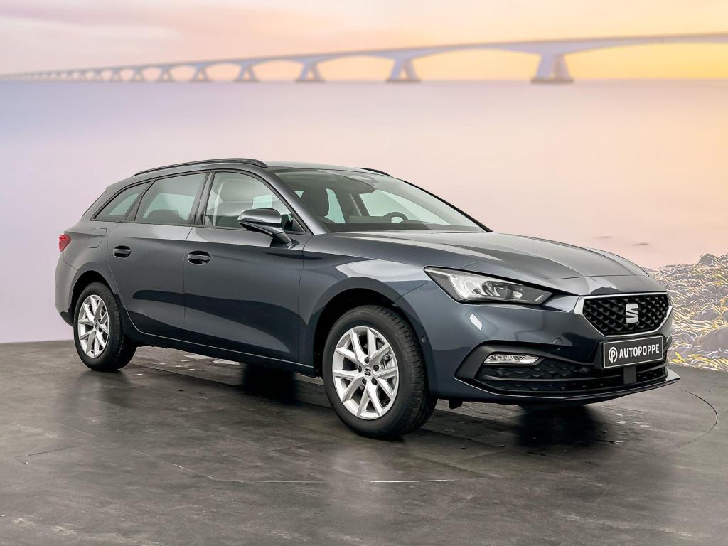 Seat Leon sportstourer style business intense 1.5 etsi 85 kw / 115 pk sta