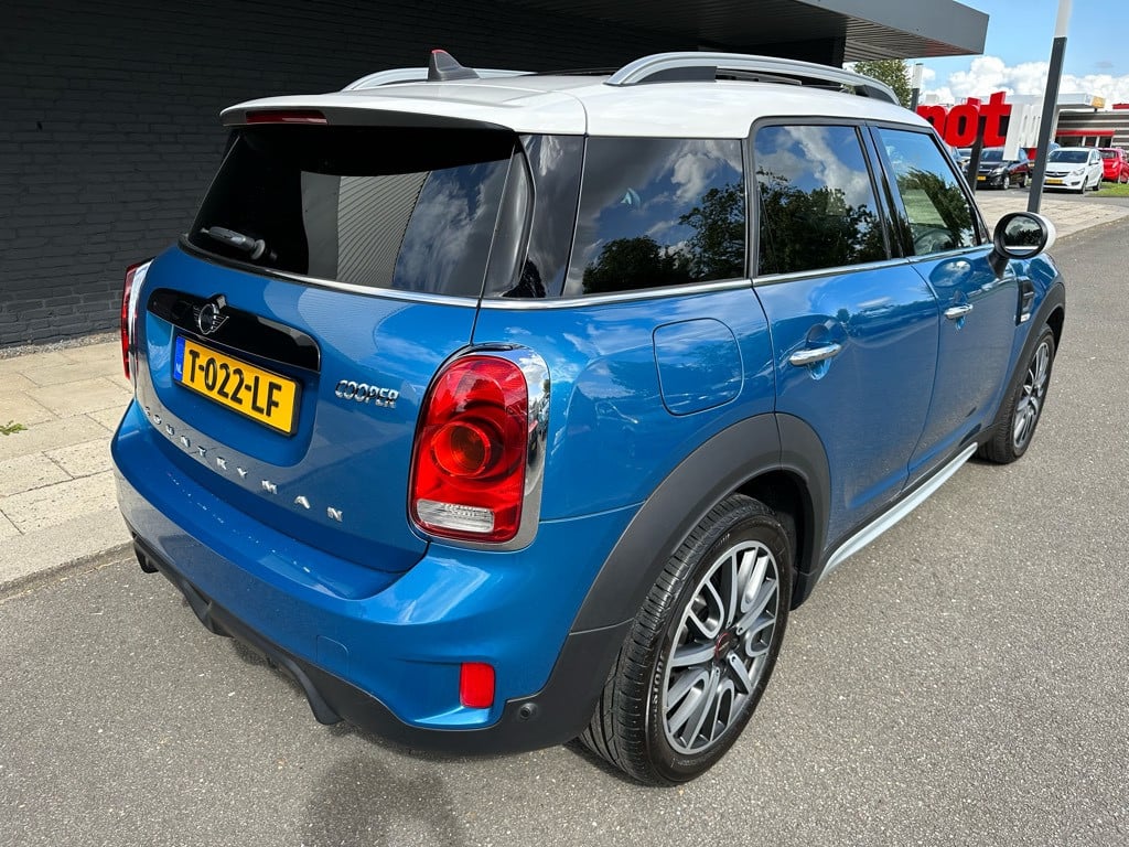 Mini Countryman 1.5 chili met // jcw john cooper works pakket // pano // de