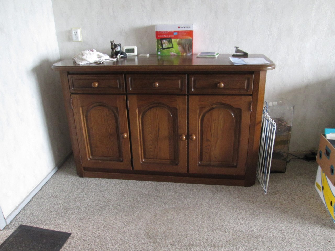 Eiken dressoir
