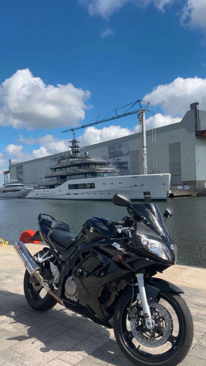 SUZUKI SV 650 S