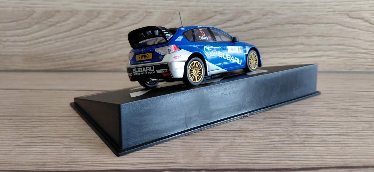 Subaru Impreza WRC S14