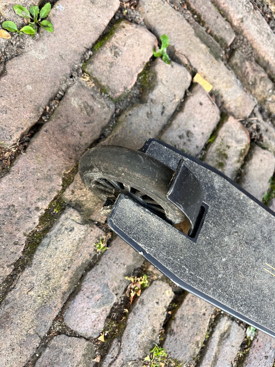 Black Dragon stuntstep gebruikt nieuwprijs 50 euro