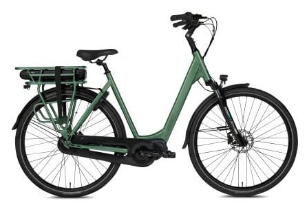 BSP Boozz E-volt, met shimano middenmotor incl 418 wh accu