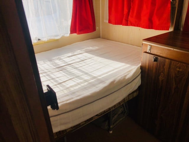 Retro caravan jaren 70/80