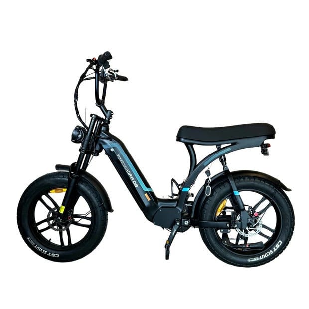 OUXI Q8 – Comfort, kracht en stijl in één e-bike ( vanaf 25 septermber )
