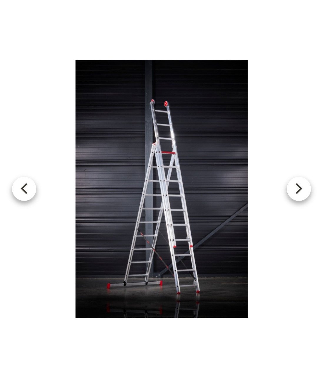Altrex lichtgewicht ladder 3 delig