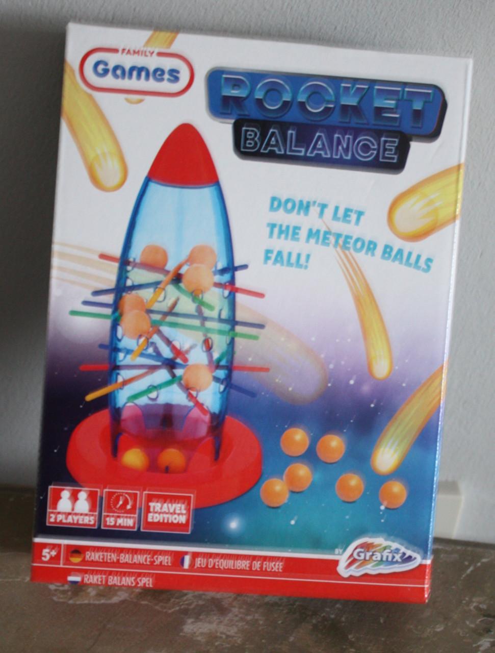 Nieuw in verpakking rooket balance