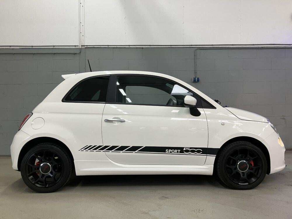 Fiat 500 0.9 TwinAir Turbo