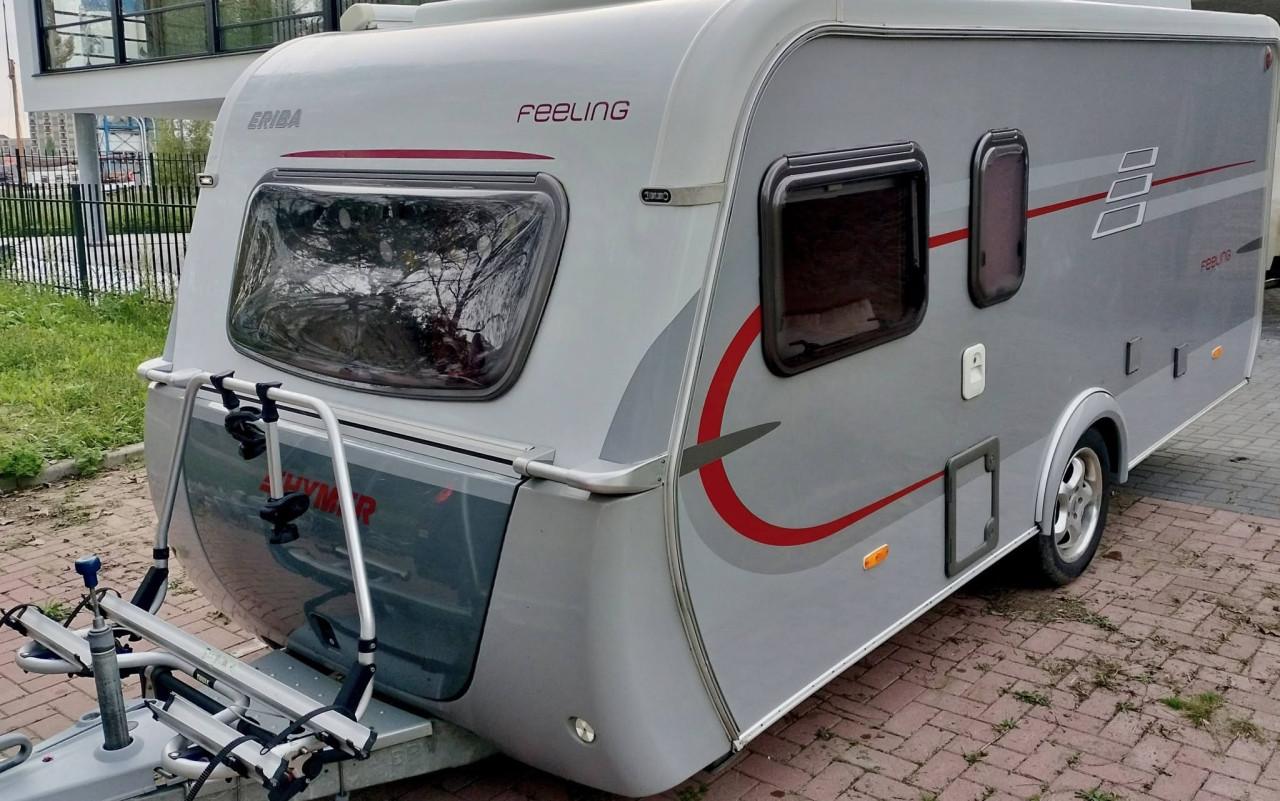 Eriba Feeling met mover / voortent / GRATIS winterstalling