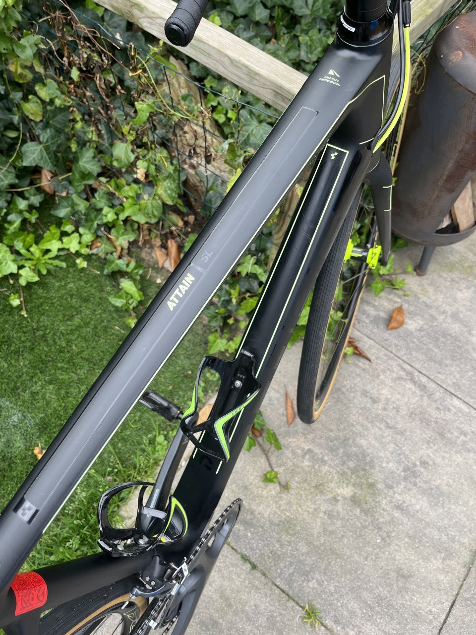 Cube Attain sl Carbon 56