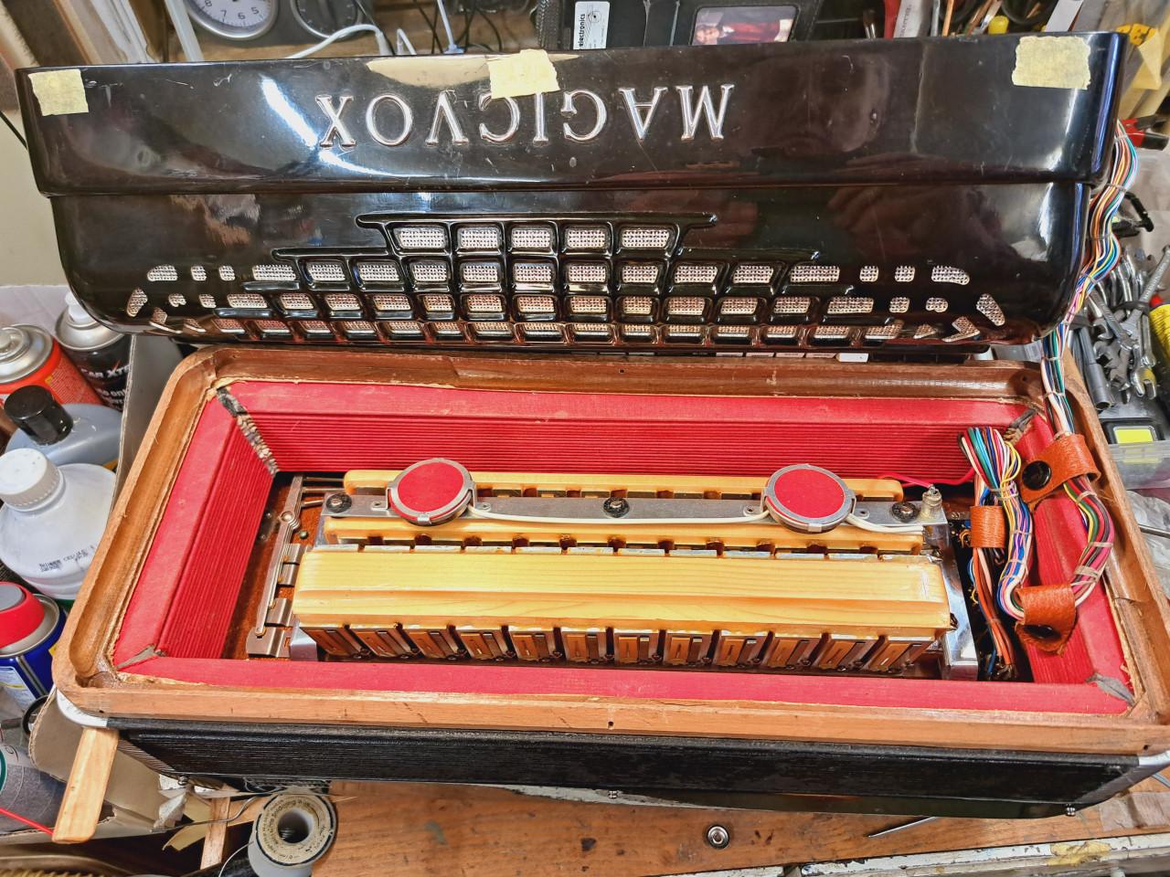 Akordeon/accordion/fisarmonica/ Akkordeon