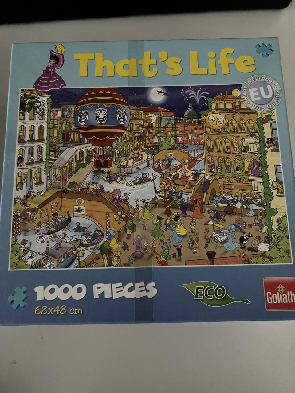 Puzzels thats life
