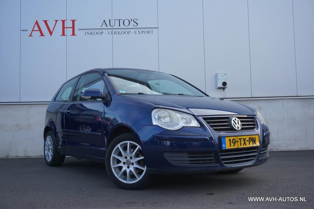 Volkswagen Polo 1.4-16v optive