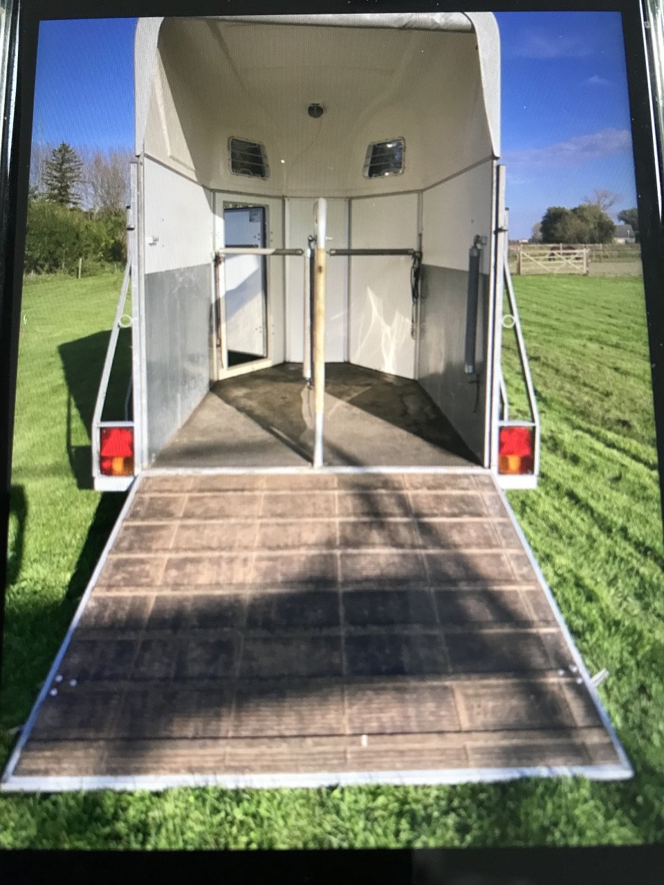 2 paards Trailer