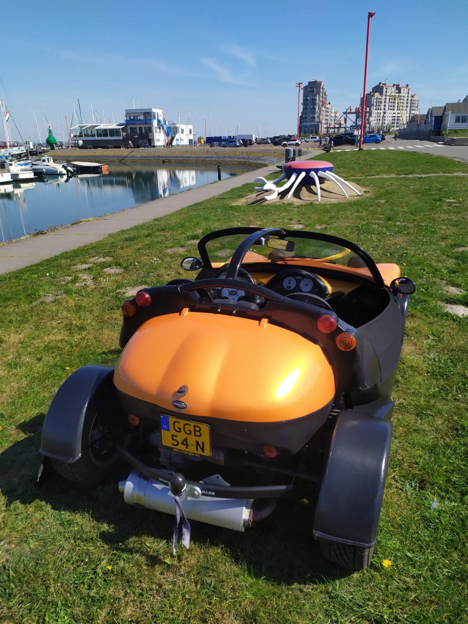 Buggy Secma fun 500