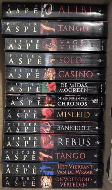 Misdaadromans van Pieter Aspe