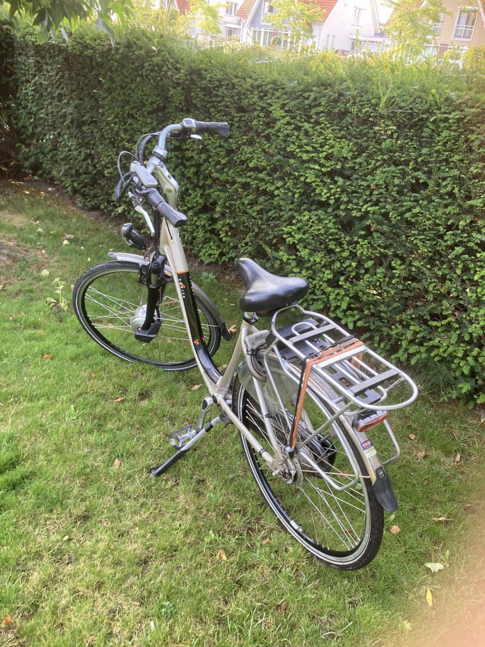 Sparta e-bike damesfiets 28" in zeer goede staat