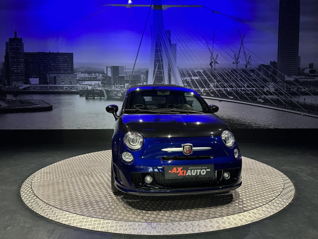 Abarth 500c 1.4 t-jet abarth competizione