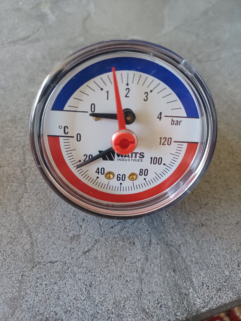 Termomanometer Watts