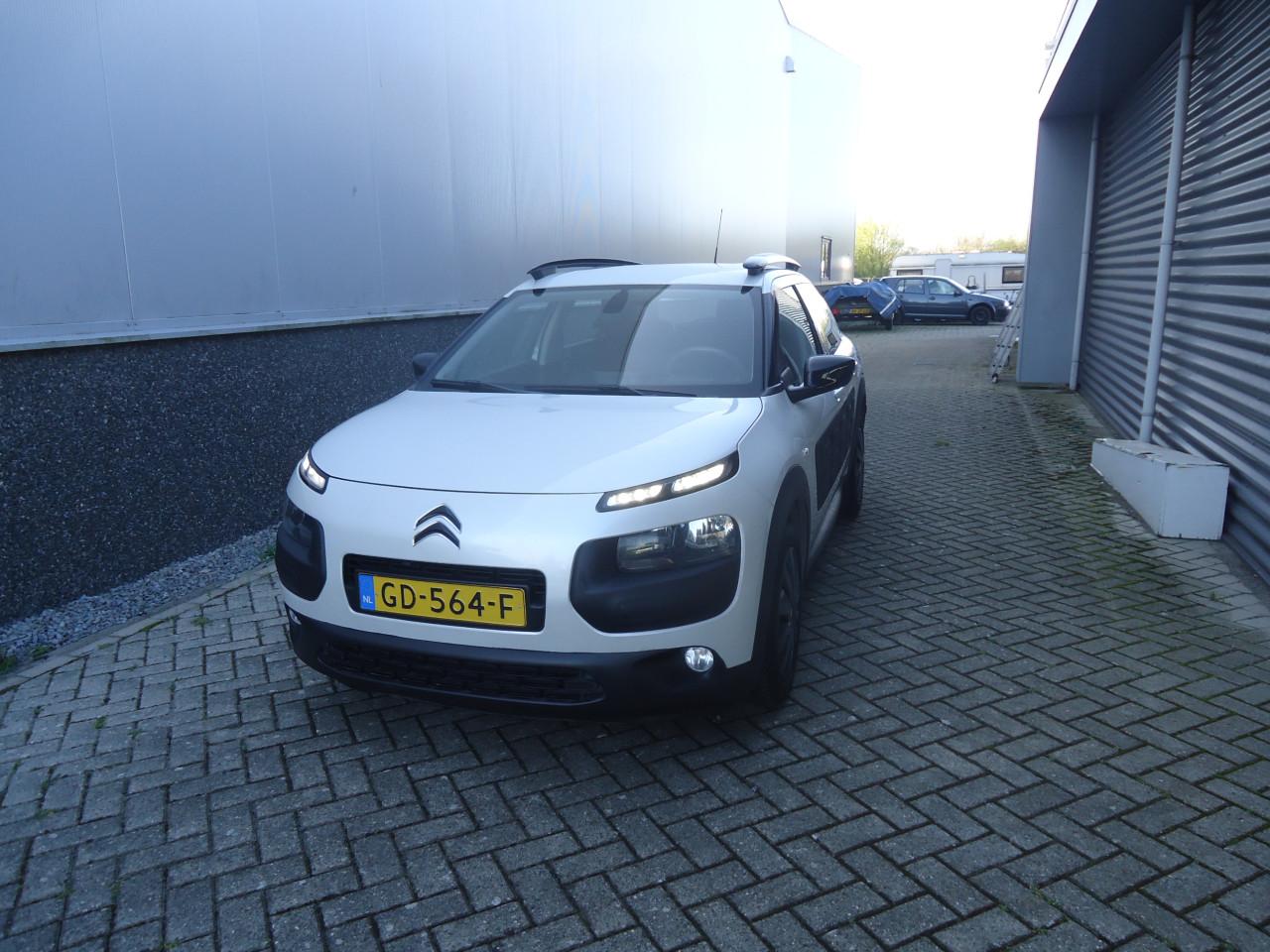 CITROEN C4 CACTUS VTI 82PK 5DRS BUSINESS