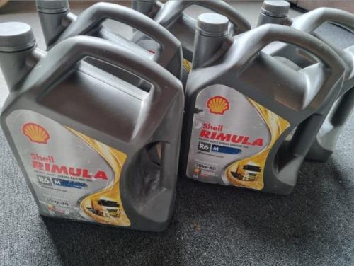 Shell remula R6 M 10w40 5L