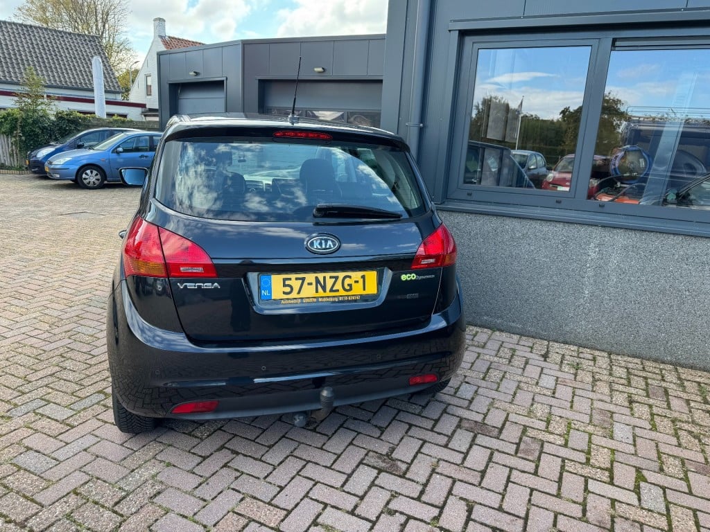 Kia Venga 1.4 cvvt x-tra