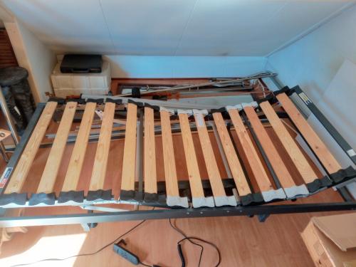 Bed electrisch verstelbaar