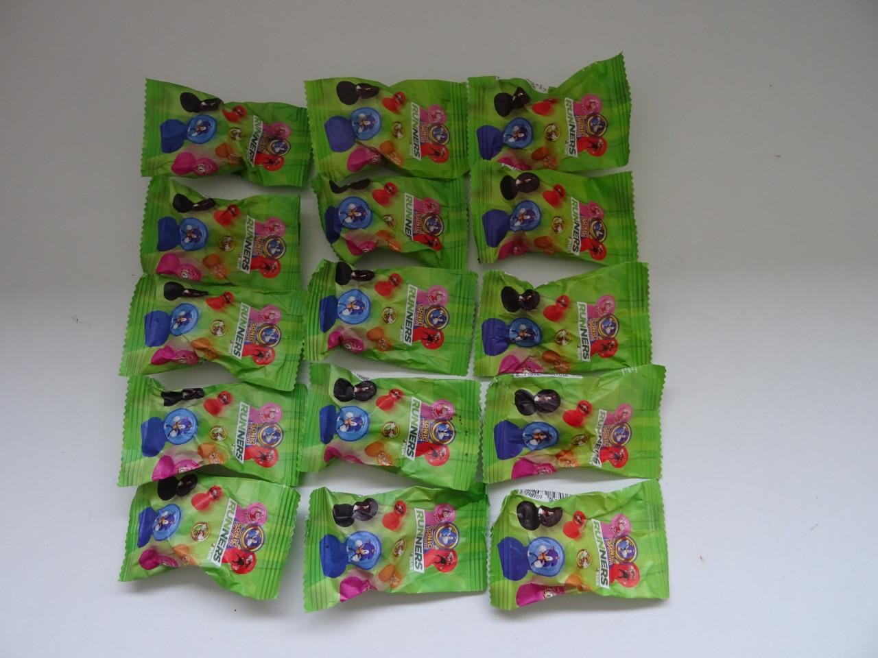 15 ongeopende Sonic Runners van de PLUS voor € 1,50