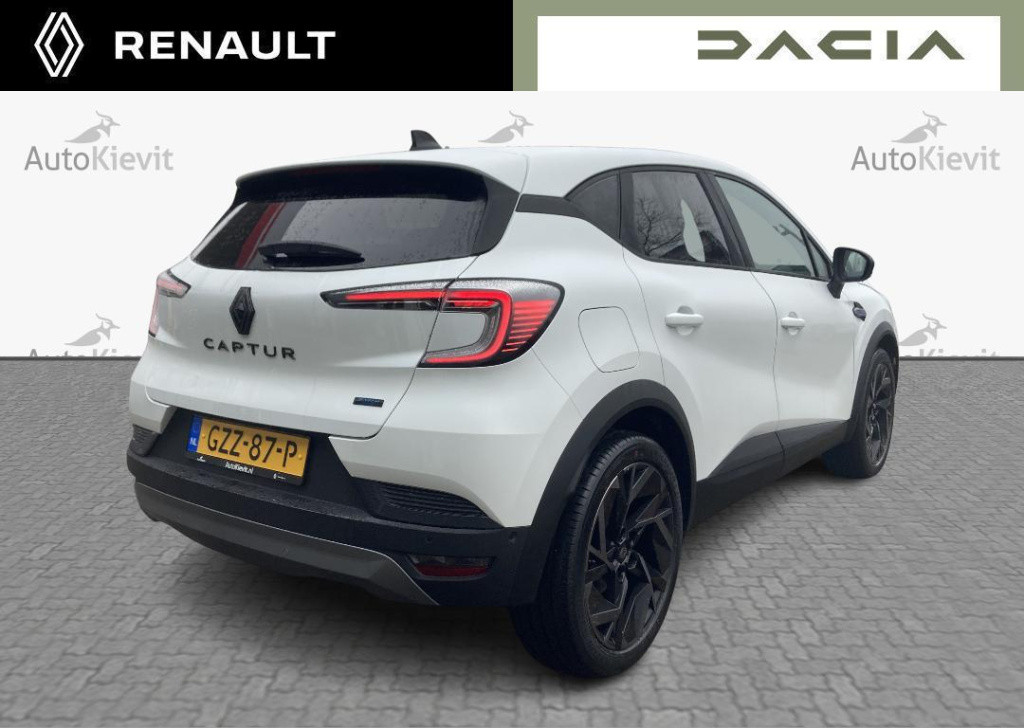 Renault Captur 1.6 e-tech hybrid 145 esprit alpine - demo - panoramadak