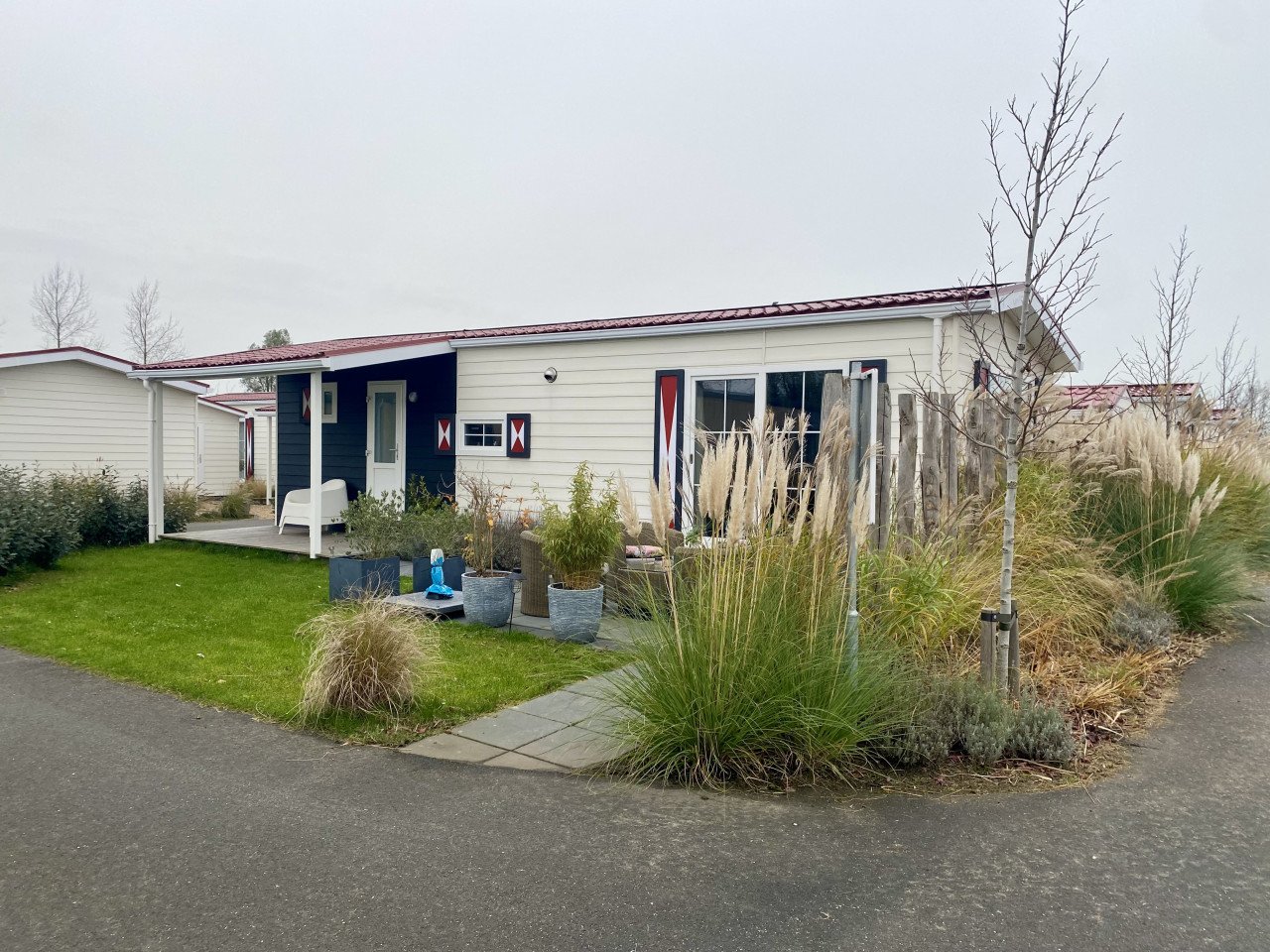 Chalet op vakantiepark Duinzicht, kavelnummer 145