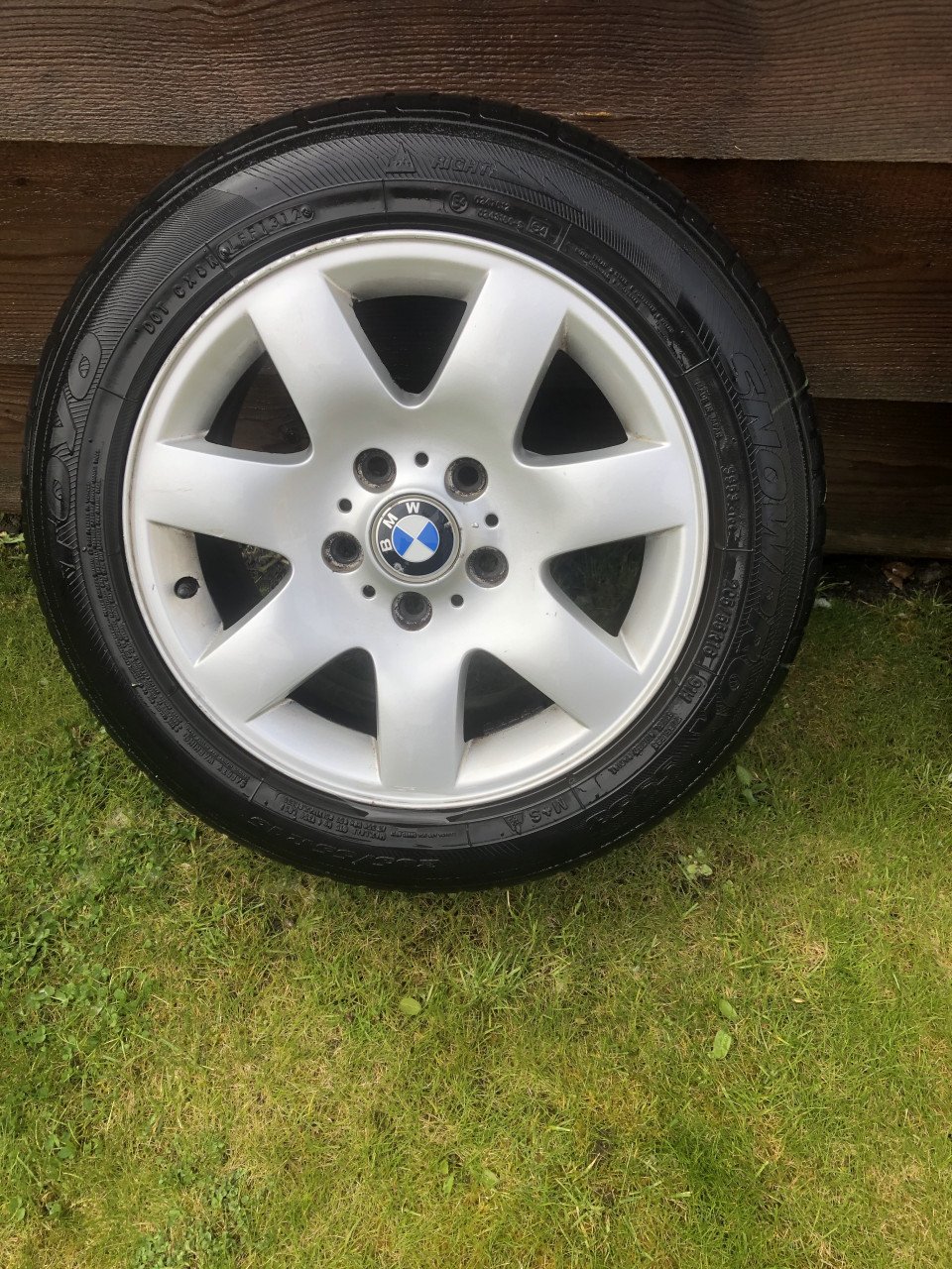 BMW velgen met winterband