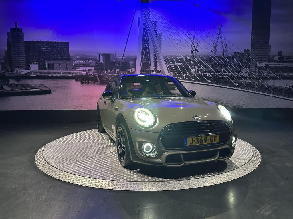 Mini 5-deurs 1.5 cooper 60 years edition *jcw-pakket*led*pano*winterpakket*