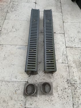 2x lijngoten verzinkt