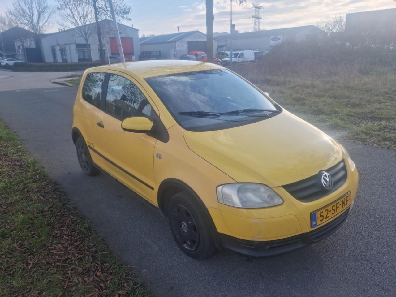 VW CROSS FOX 1.2i bouwjaar 2005 195000km apk 25-4-2026