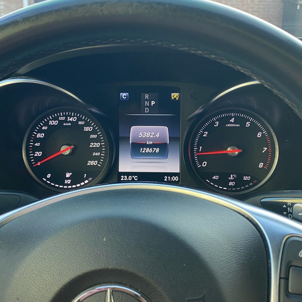Mercedes-benz C-Klasse 2.0 coupe AUTOMAAT