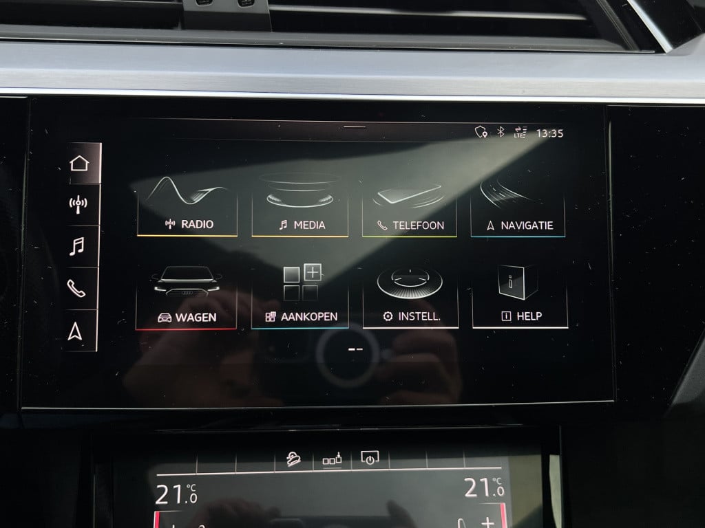 Audi E-tron e-tron 55 quattro advanced 95 kwh s-line | apple/ android carpl