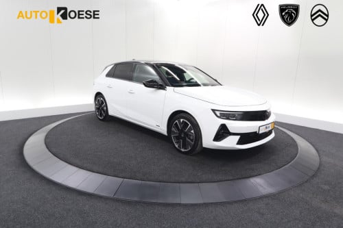 Opel Astra electric 54 kwh gs ultimate | elektrisch panoramdak | 360 camera