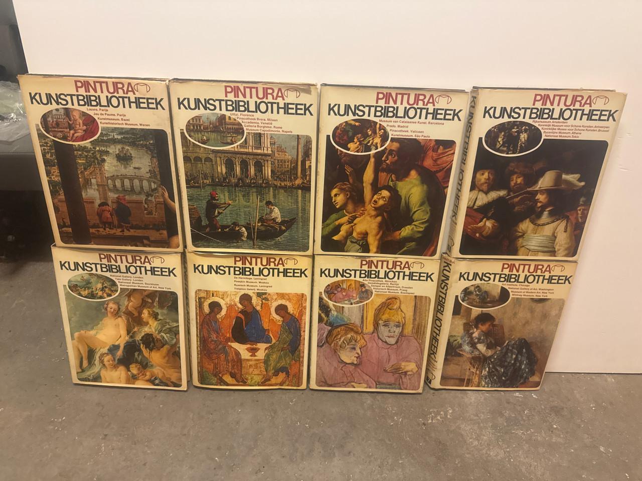 Pintura kunstbibliotheek