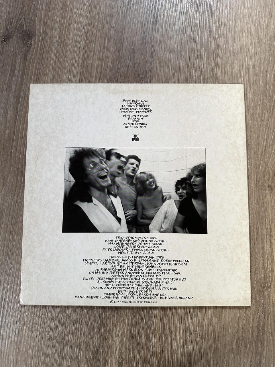 Gruppo Sportivo / vinyl lp