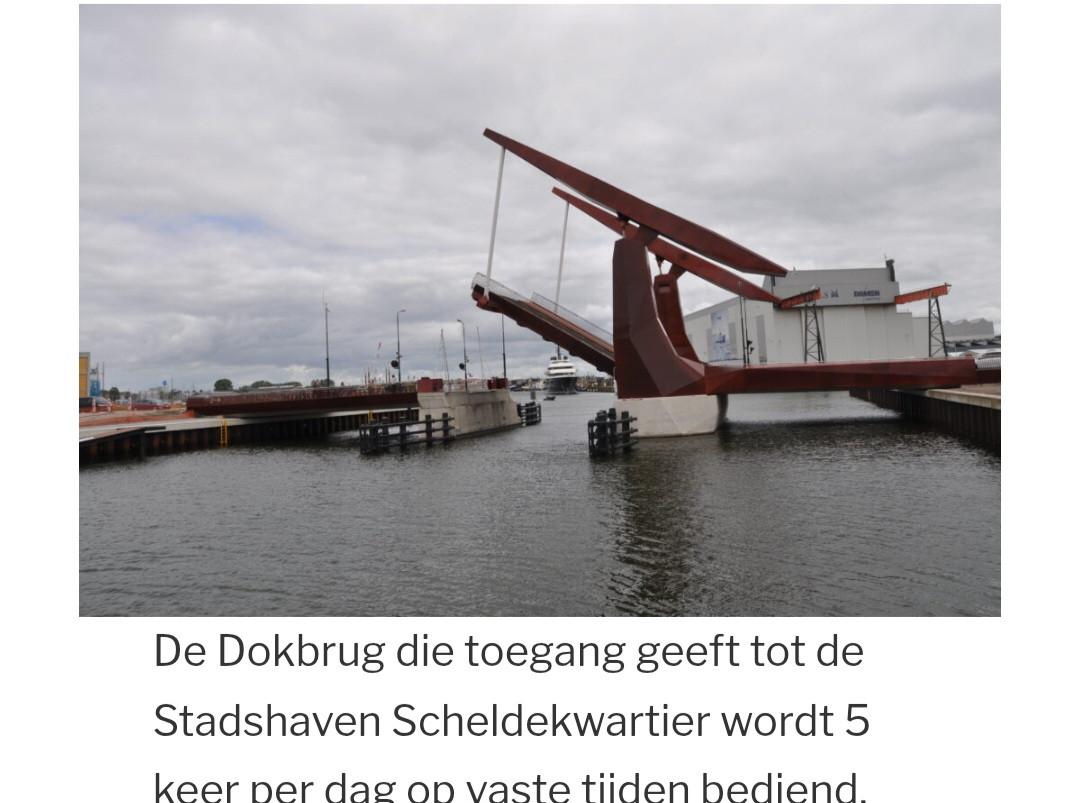 Ligplaats Vlissingen