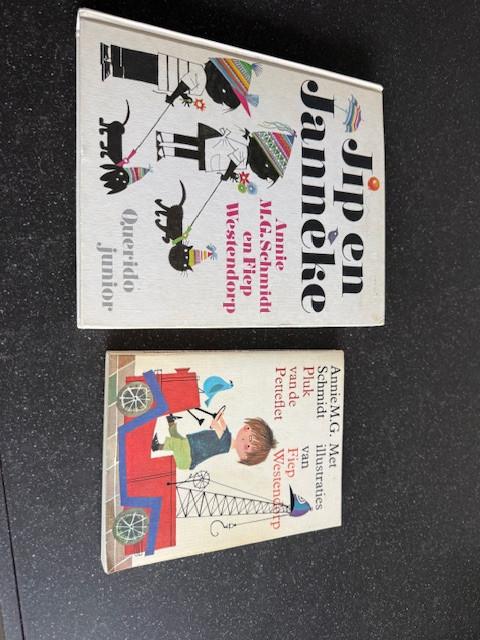 Jip en Janneke boek en Pluk van de petteflet