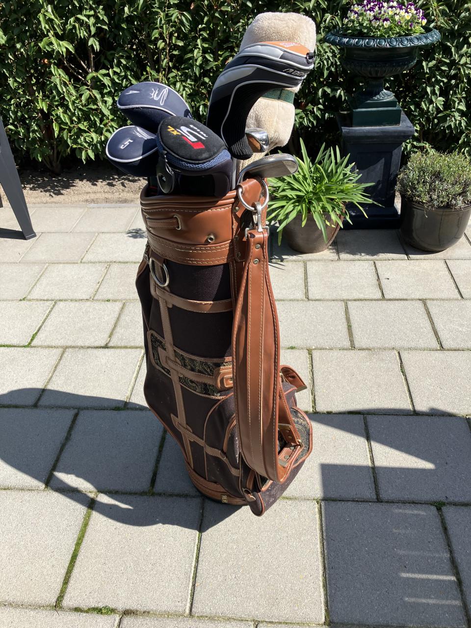 Complete dames golfset