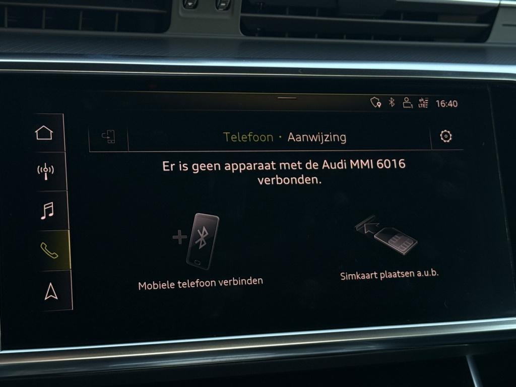 Audi A6 limousine 40 tdi | matrix | acc | stoelverwarming | leder | memory 